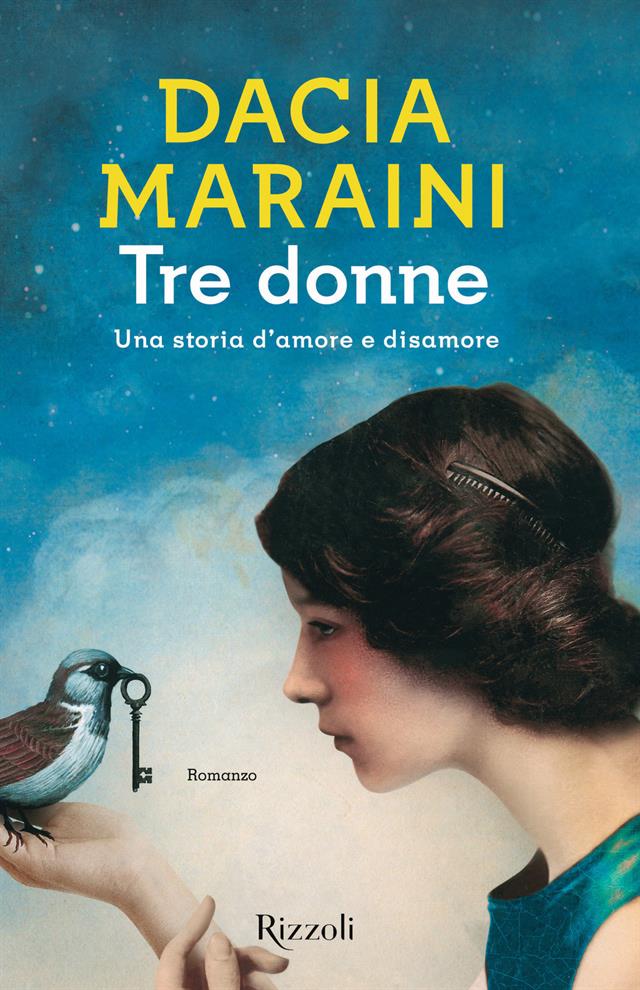 Dacia Maraini presenta il suo libro "Tre donne" Rizzoli, Libro, CATANIA, GIU, 2018 Mondadori Store