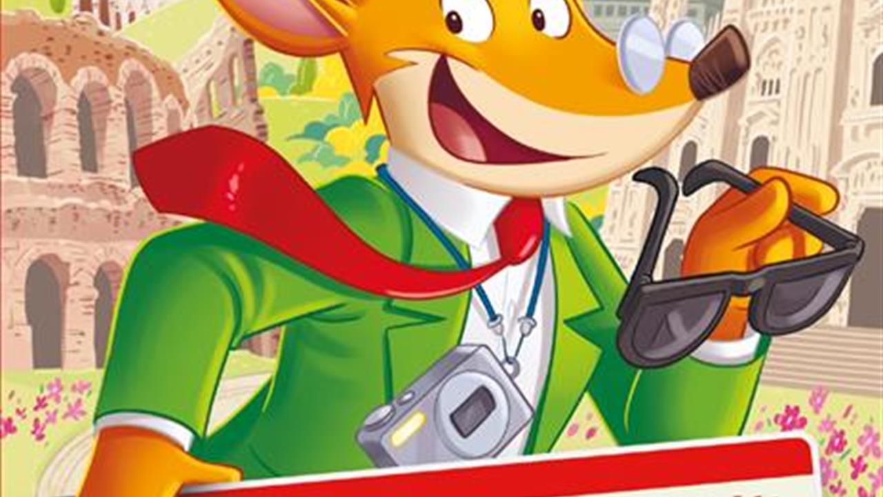 Geronimo Stilton in Val di Cembra? Da oggi il nuovo libro alla