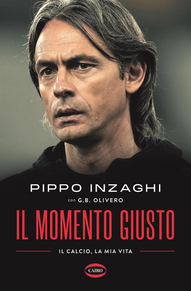 Pippo Inzaghi, Libro, MILANO, GIU, 2023 - Mondadori Store