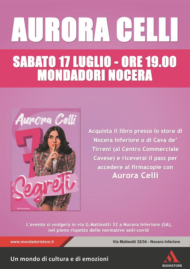 Aurora Celli, Libro, NOCERA INFERIORE, LUG, 2021 - Mondadori Store