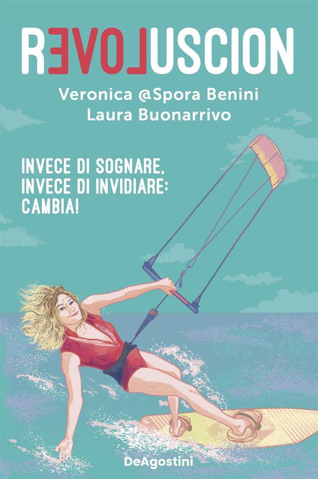 Veronica @Spora Benini, Libro, MILANO, DIC, 2019 - Mondadori Store