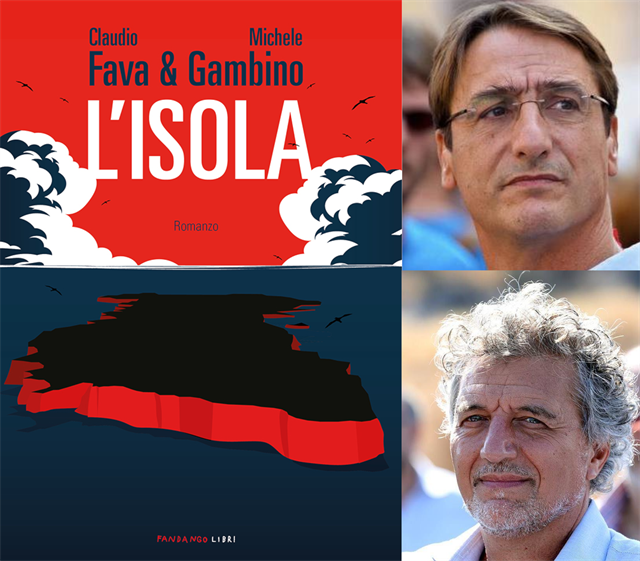 Claudio Fava e Michele Gambino Libro PALERMO MAR 2021