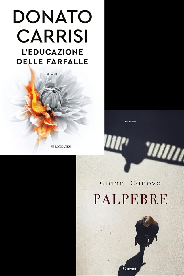 Donato Carrisi e Gianni Canova, Libro, MILANO, DIC, 2023