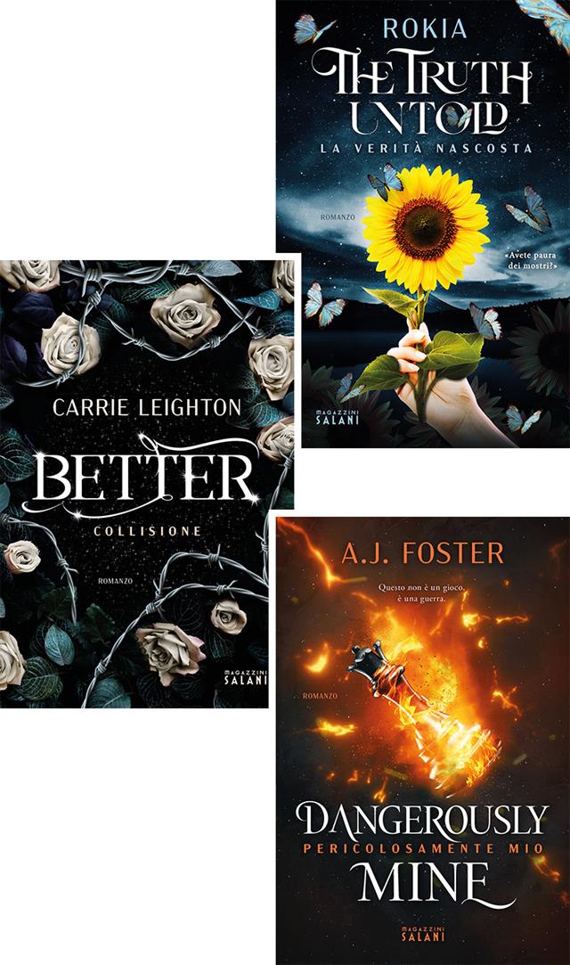 A.J. Foster, Carrie Leighton, Rokia, Libro, MILANO, NOV, 2022 - Mondadori  Store