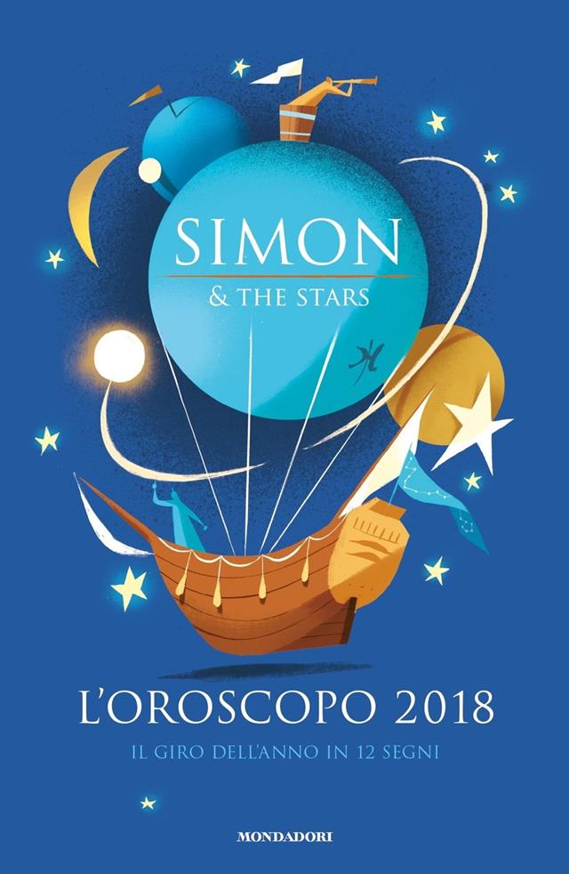 Simon & The Stars presenta il libro "L'oroscopo 2018. Il giro dell'anno