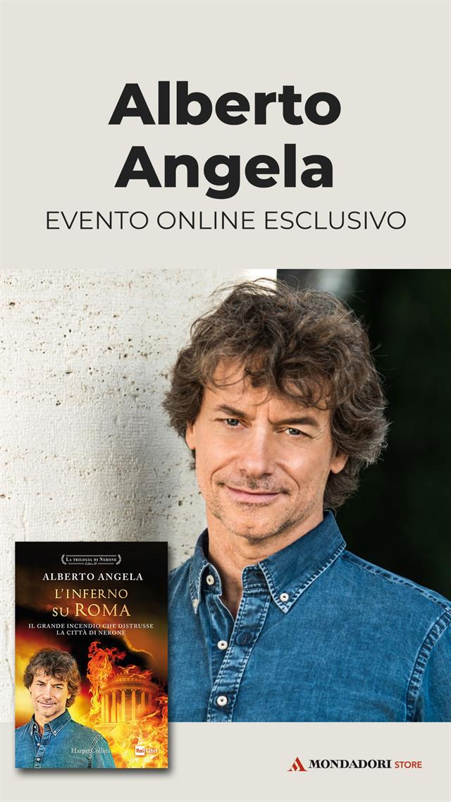 ALBERTO ANGELA - Evento online esclusivo - 30/04/2021 - Contest - Mondadori  Store