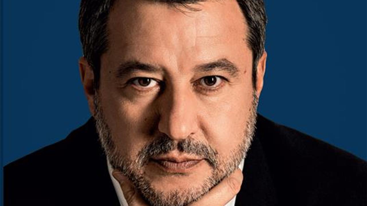 Matteo Salvini presenta il libro: Controvento. L'Italia che non si arrende - Piemme