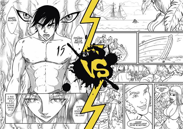 Manga vs Fumetto Italiano: come ti disegno una storia , Altri